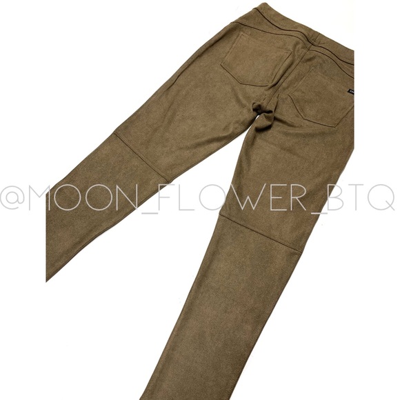 Anthropologie X Sanctuary Suede Leggings - Picture 7 of 12